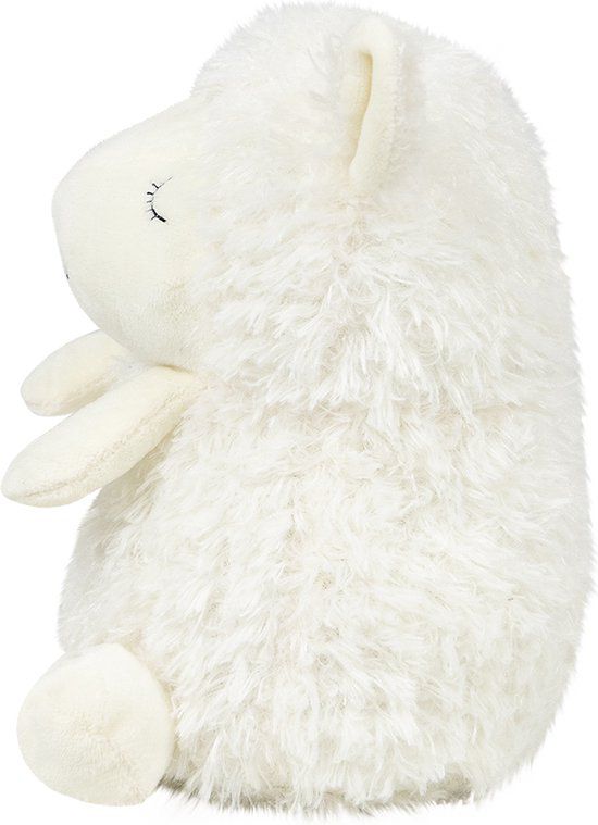 Butoir de Porte Mouton Endormi Blanc – Image 4