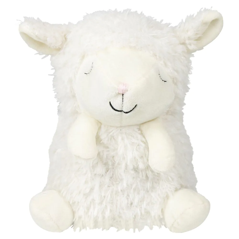 Butoir de Porte Mouton Endormi Blanc