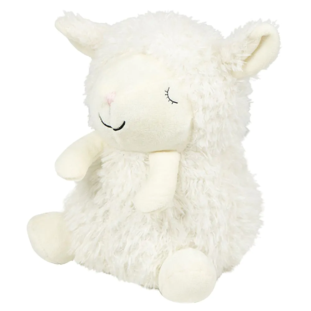 Butoir de Porte Mouton Endormi Blanc – Image 2
