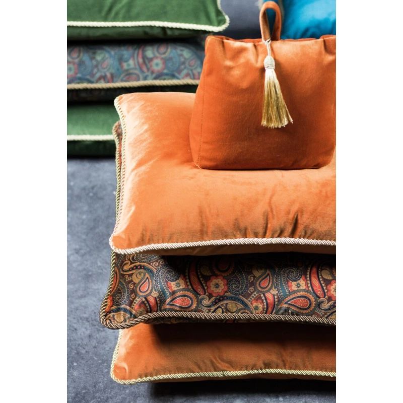Butoir de Porte LUXE PONPON - ORANGE – Image 7