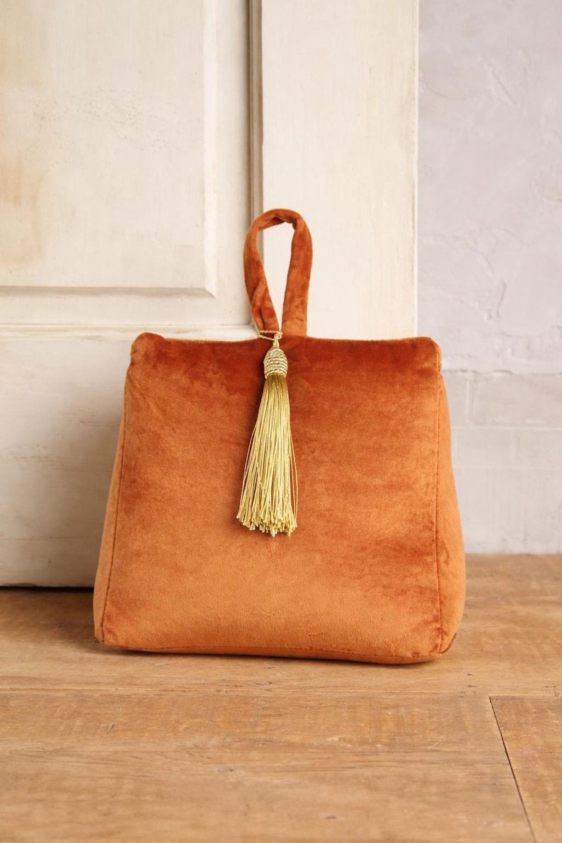 Butoir de Porte LUXE PONPON - ORANGE – Image 6