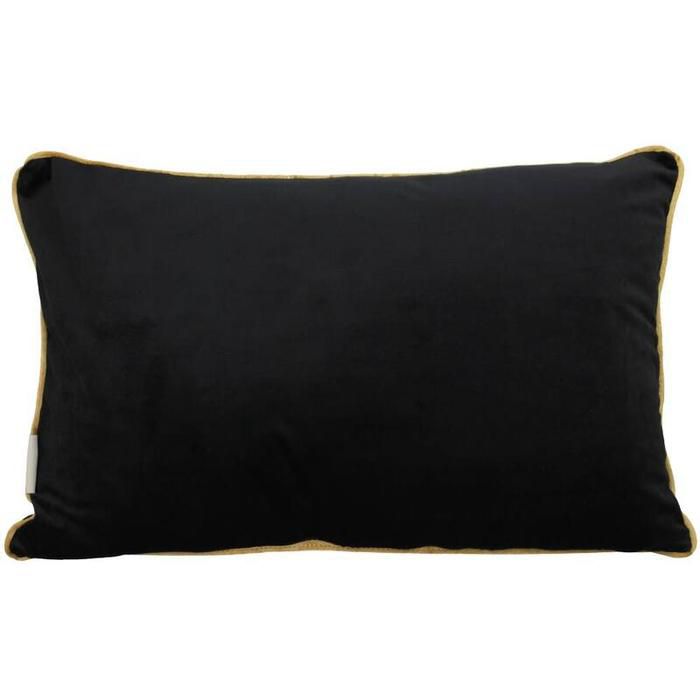 Coussin Cocktails brodé OR - Style rétro glamour ( 55 x 40 ) – Image 3