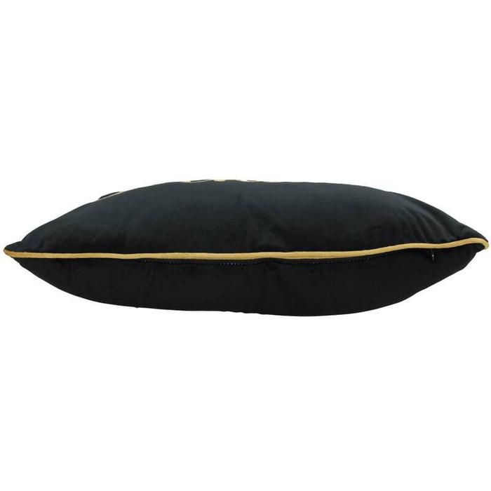Coussin Cocktails brodé OR - Style rétro glamour ( 55 x 40 ) – Image 4