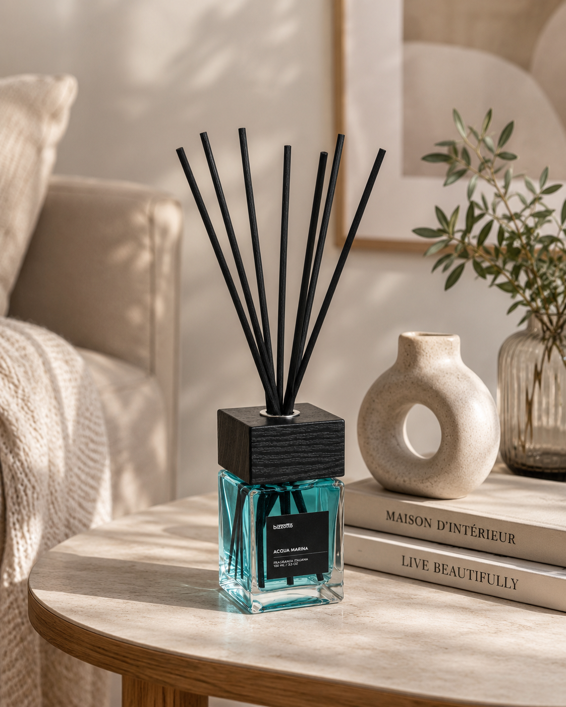 (NOUVEAUTÉ) BIZZOTTO Diffuseur Acqua Marina (500ml) - (Édition Limitée)