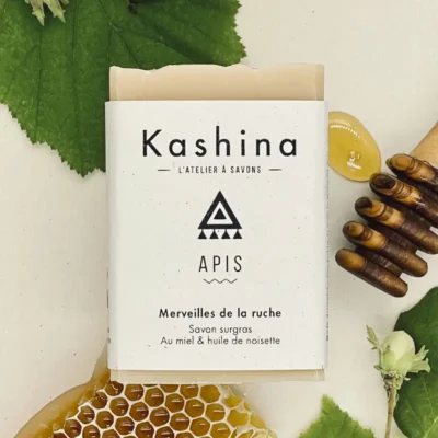 (NOUVEAUTÉ) Savon surgras - APIS - Merveilles de la ruche - (Kashina)