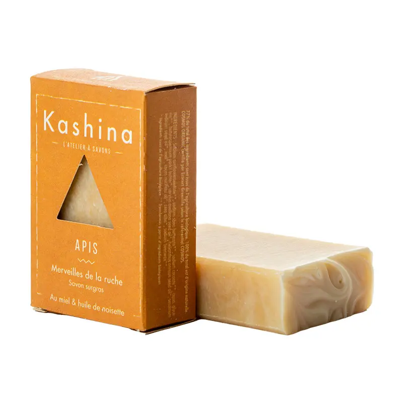 (NOUVEAUTÉ) Savon surgras - APIS - Merveilles de la ruche - (Kashina) – Image 3