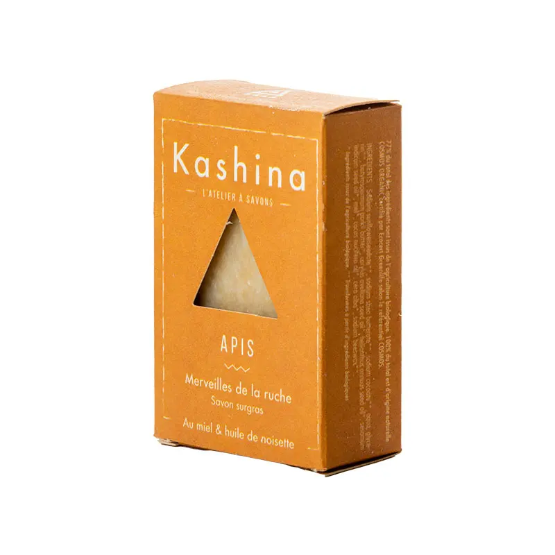 (NOUVEAUTÉ) Savon surgras - APIS - Merveilles de la ruche - (Kashina) – Image 4