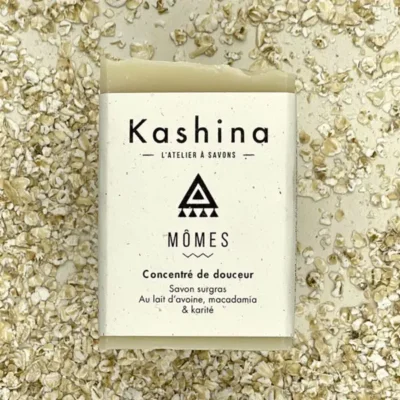 (NOUVEAUTÉ) Savon surgras - MÔMES - Concentré de douceur - (Kashina)