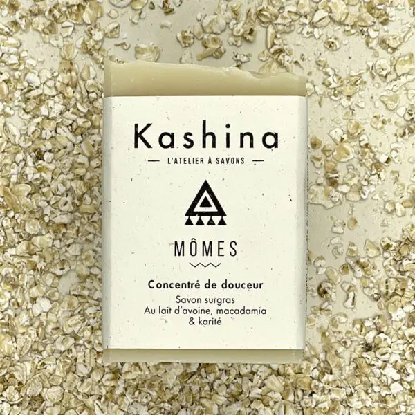 (NOUVEAUTÉ) Savon surgras - MÔMES - Concentré de douceur - (Kashina)