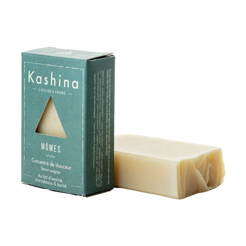 (NOUVEAUTÉ) Savon surgras - MÔMES - Concentré de douceur - (Kashina) – Image 3