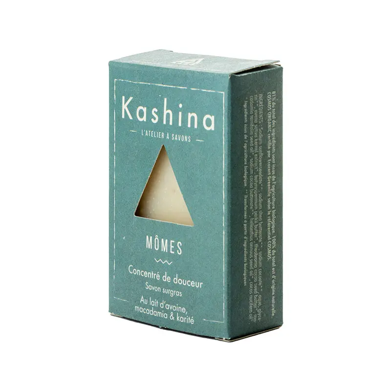 (NOUVEAUTÉ) Savon surgras - MÔMES - Concentré de douceur - (Kashina) – Image 4