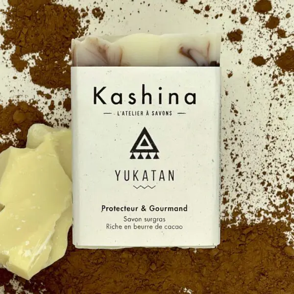 (NOUVEAUTÉ) Savon surgras - YAKATAN - Protecteur & Gourmand - (Kashina)