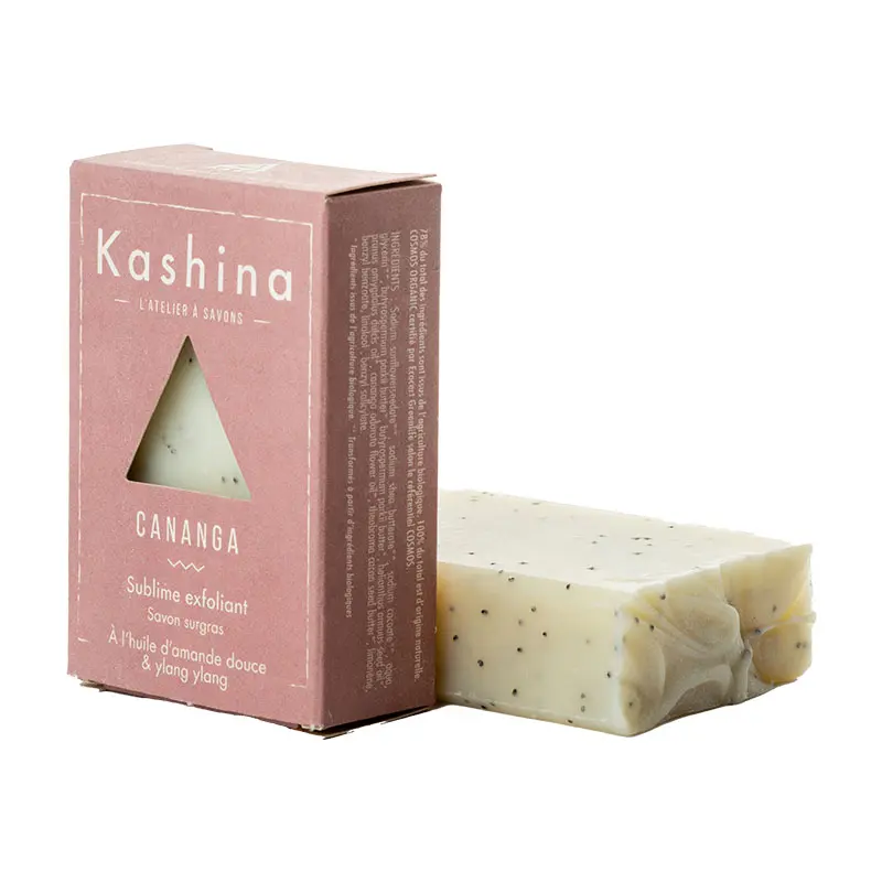 (NOUVEAUTÉ) Savon surgras - Cananga - Sublime exfoliant - (Kashina) – Image 3
