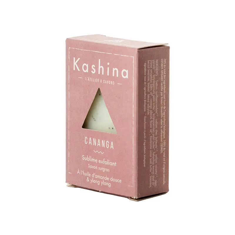 (NOUVEAUTÉ) Savon surgras - Cananga - Sublime exfoliant - (Kashina) – Image 4