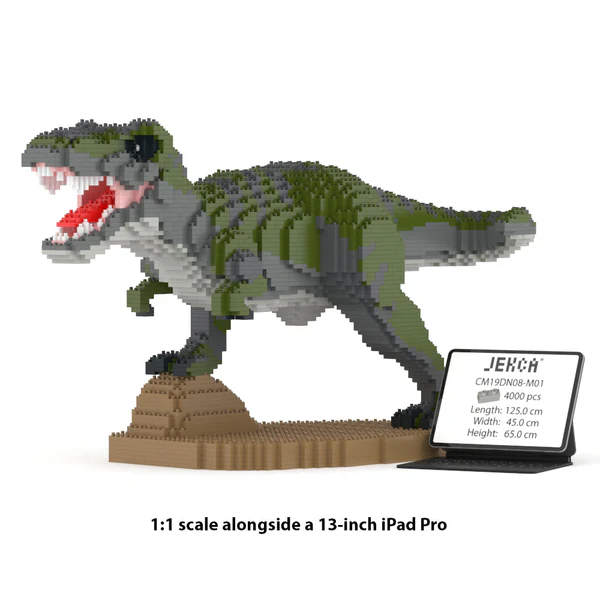 JEKCA - T-Rex furieux vert – Image 4
