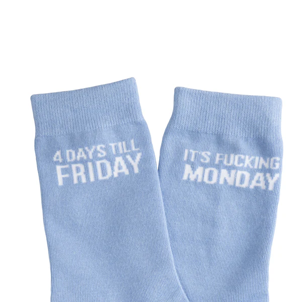 FISURA - Chaussettes Originales « Fucking Week » – Pack de 5 Paires – Image 2