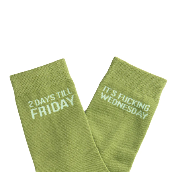 FISURA - Chaussettes Originales « Fucking Week » – Pack de 5 Paires – Image 4