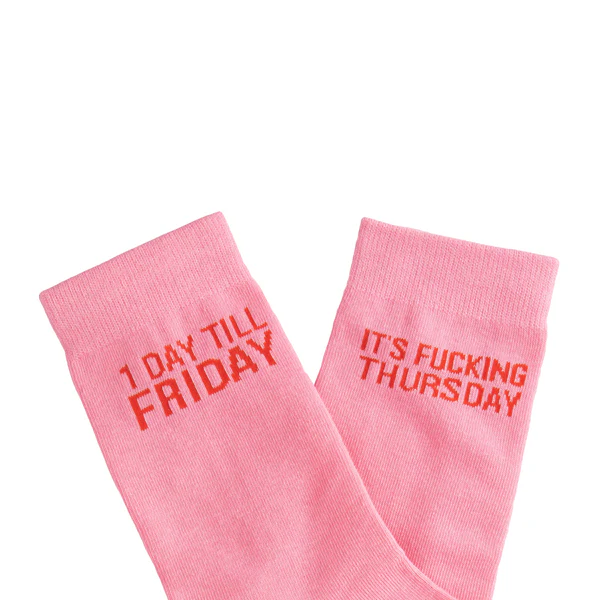 FISURA - Chaussettes Originales « Fucking Week » – Pack de 5 Paires – Image 5