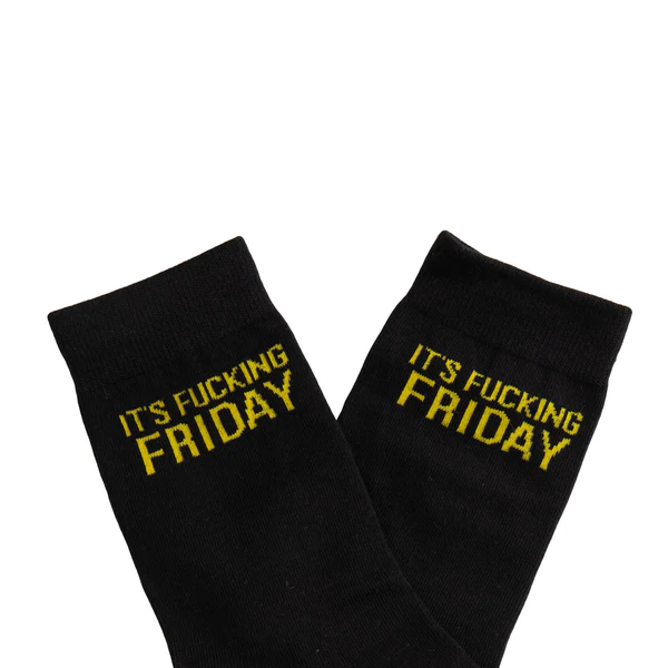 FISURA - Chaussettes Originales « Fucking Week » – Pack de 5 Paires – Image 6