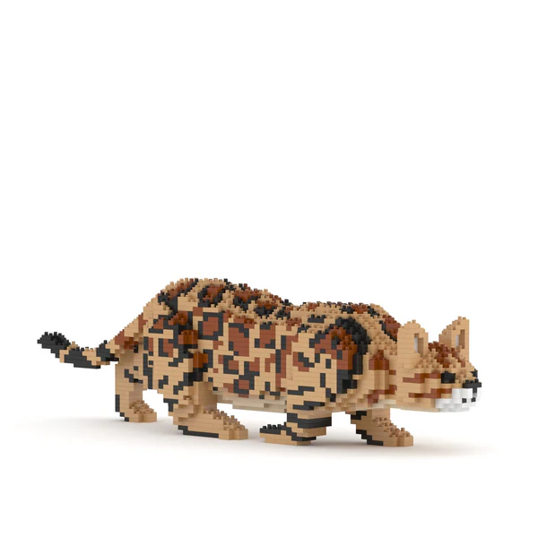 JEKCA - Bengal Cat (4 en 1) brun – Image 5