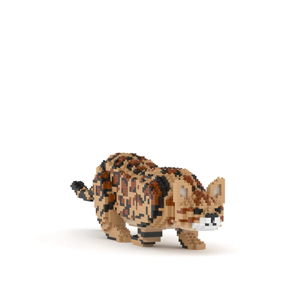 JEKCA - Bengal Cat (4 en 1) brun – Image 4