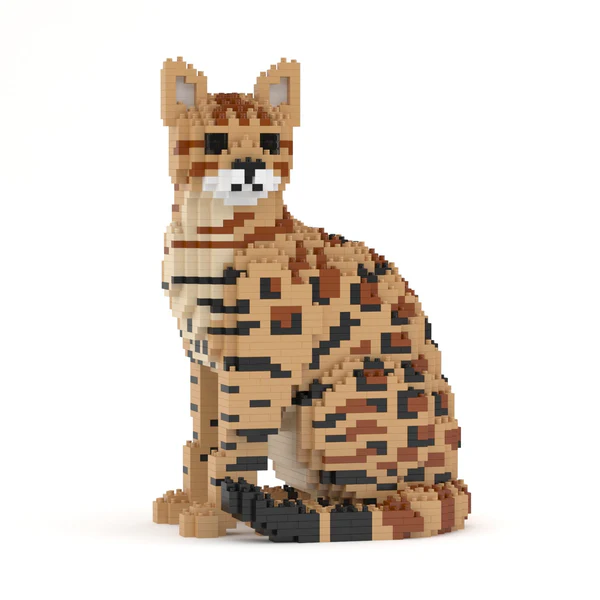 JEKCA - Bengal Cat (4 en 1) brun – Image 13