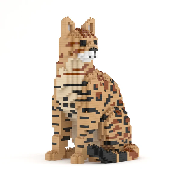 JEKCA - Bengal Cat (4 en 1) brun – Image 12