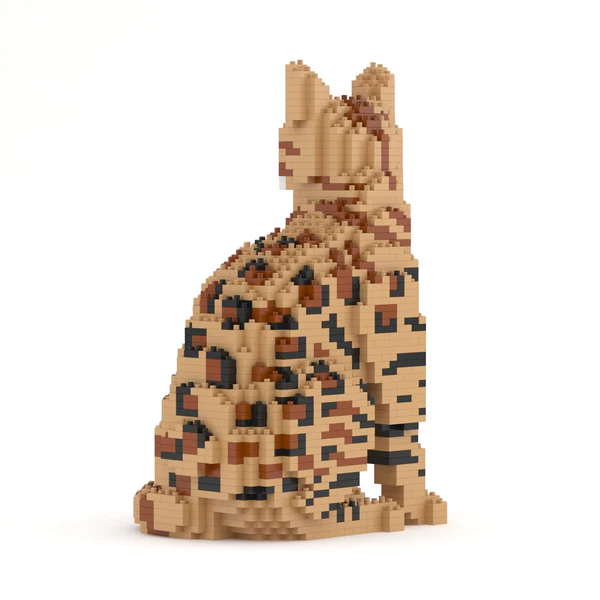 JEKCA - Bengal Cat (4 en 1) brun – Image 11
