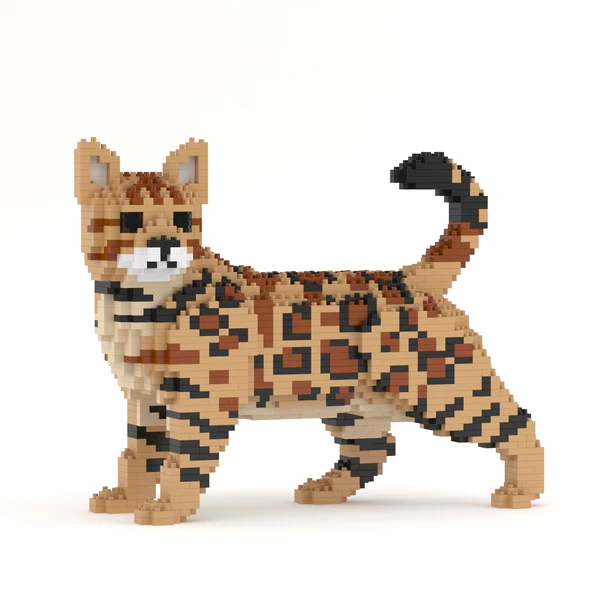 JEKCA - Bengal Cat (4 en 1) brun – Image 17