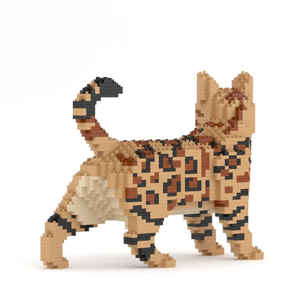 JEKCA - Bengal Cat (4 en 1) brun – Image 14