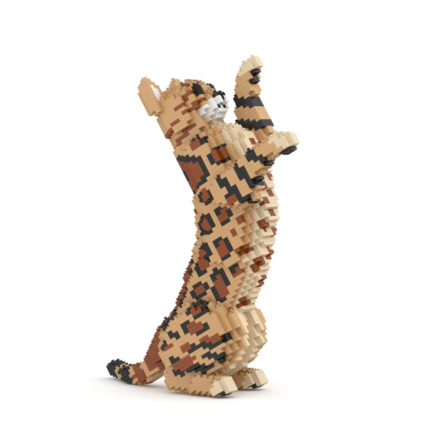 JEKCA - Bengal Cat (4 en 1) brun – Image 7