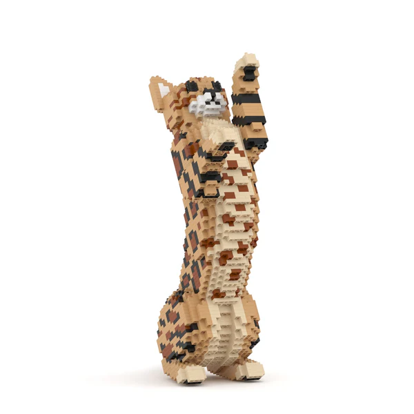 JEKCA - Bengal Cat (4 en 1) brun – Image 8