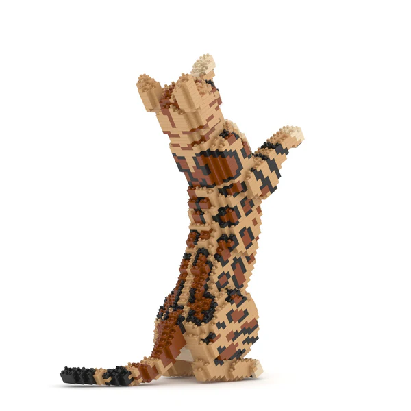 JEKCA - Bengal Cat (4 en 1) brun – Image 9