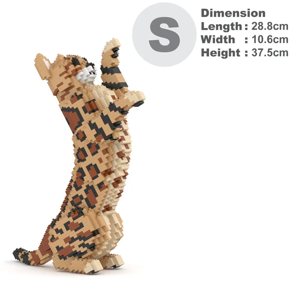 JEKCA - Bengal Cat (4 en 1) brun – Image 6