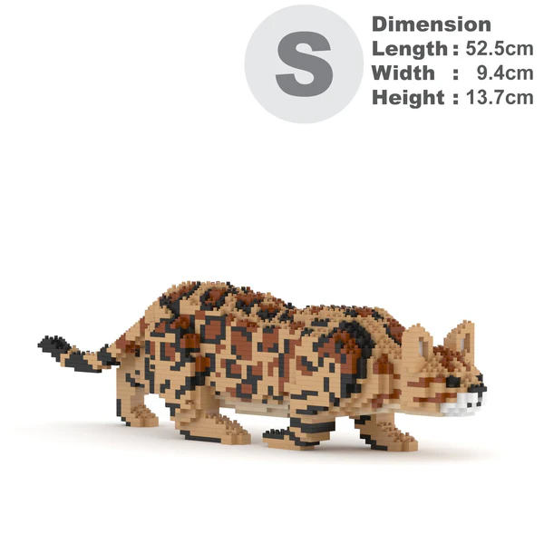 JEKCA - Bengal Cat (4 en 1) brun – Image 2