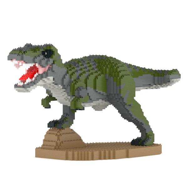 JEKCA - T-Rex furieux vert