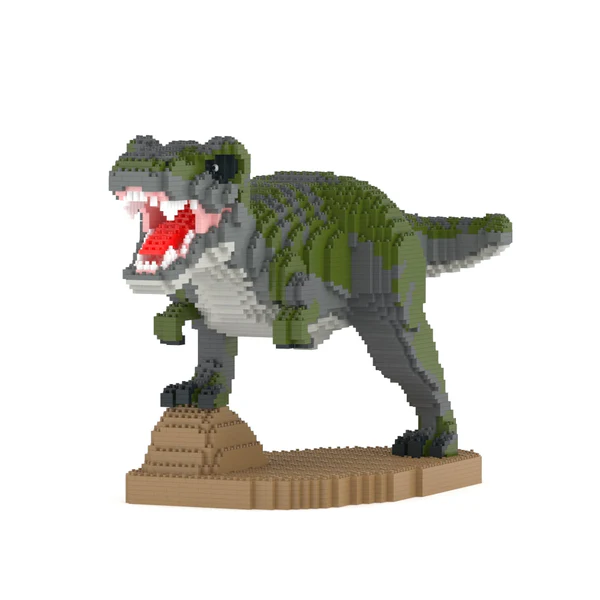 JEKCA - T-Rex furieux vert – Image 3