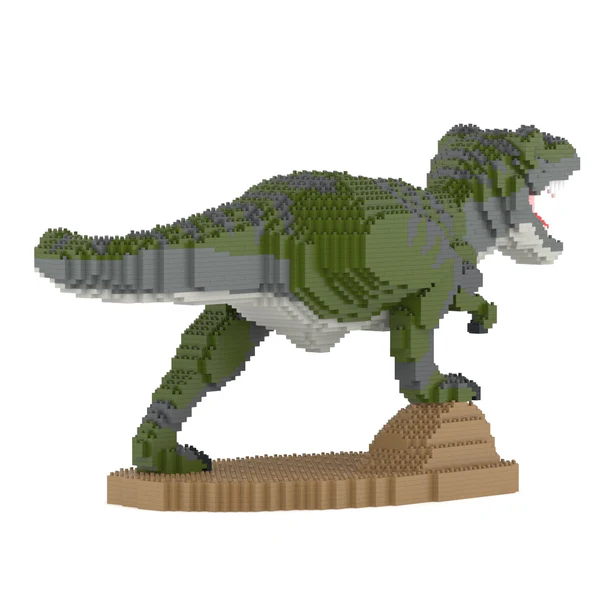 JEKCA - T-Rex furieux vert – Image 2