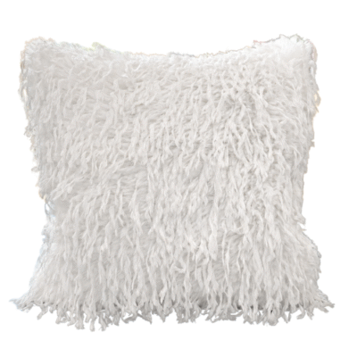 Apportez une touche de douceur et d'élégance à votre intérieur avec ce coussin au design unique. Son revêtement effet plume longue et fine offre un aspect aérien et raffiné, tout en procurant une sensation particulièrement douce au toucher.